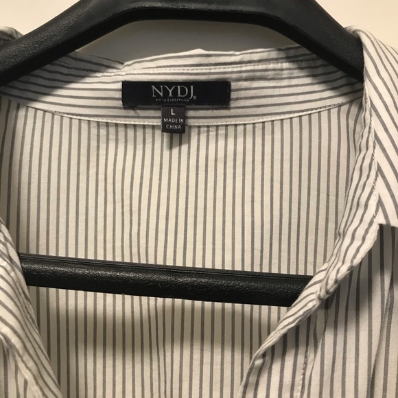 Striped button down shirt - Picture 2 of 2